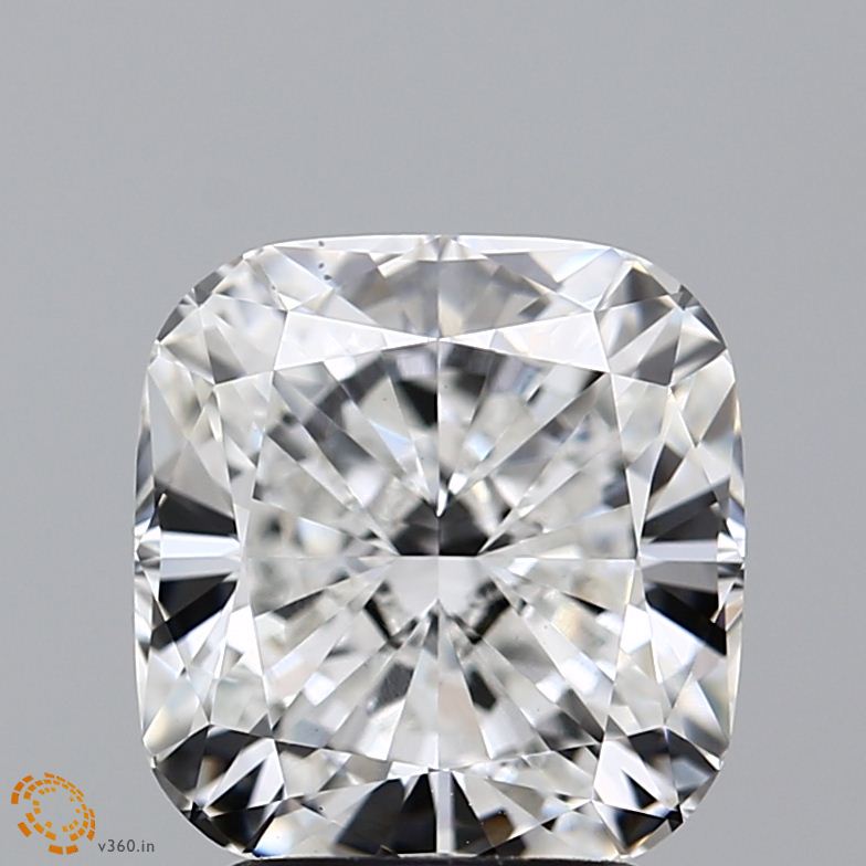 3.31 Carat Cushion G VS2 IGI Lab Diamond