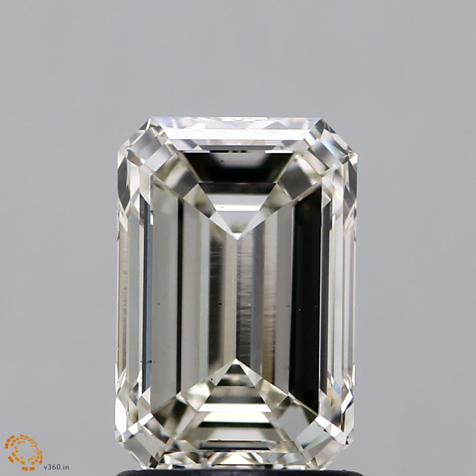 1.64 Carat Emerald J VS1 IGI Lab Diamond
