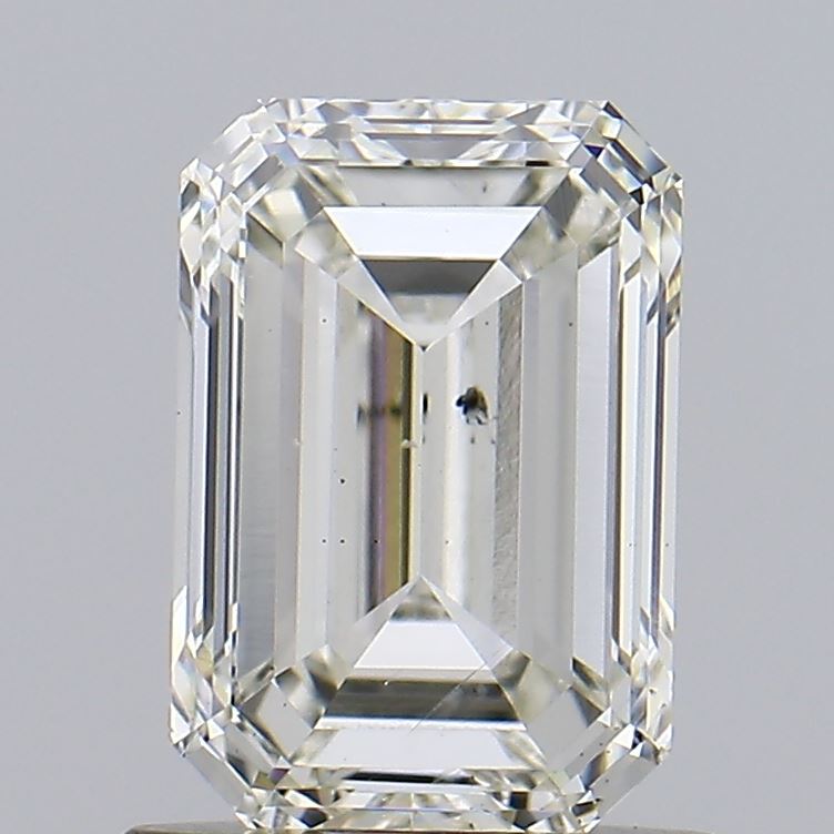 1.00 Carat Emerald I SI2 IGI Lab Diamond