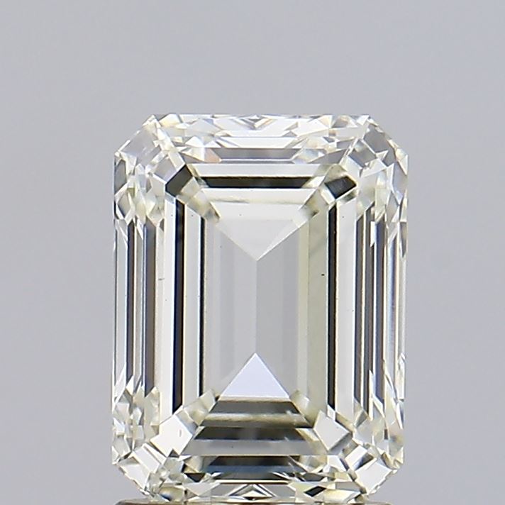 2.00 Carat Emerald J VS1 IGI Lab Diamond