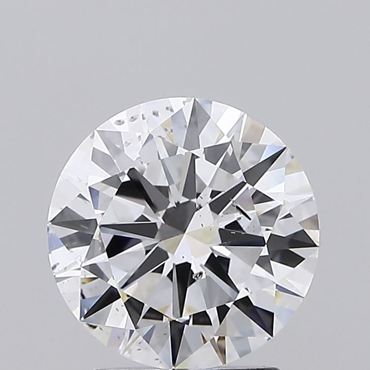 2.01 Carat Round D SI2 IGI Lab Diamond