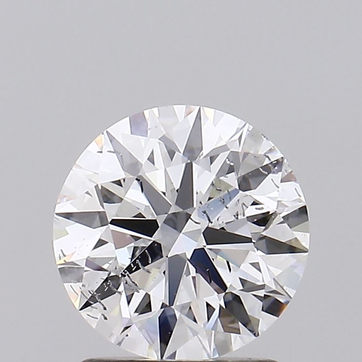 1.52 Carat Round D SI2 IGI Lab Diamond