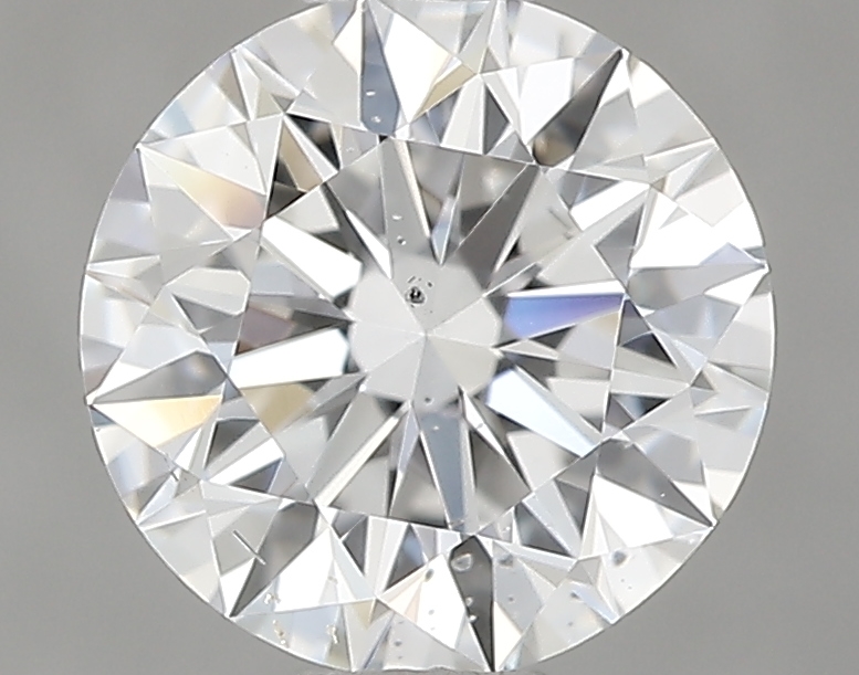 0.86 Carat Round E SI1 IGI Lab Diamond