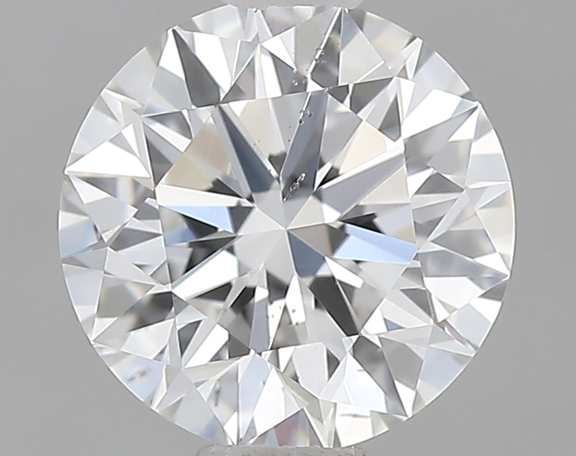 0.95 Carat Round D SI1 IGI Lab Diamond