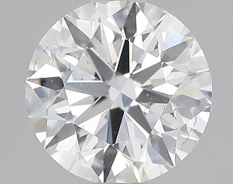 0.74 Carat Round D SI2 IGI Lab Diamond