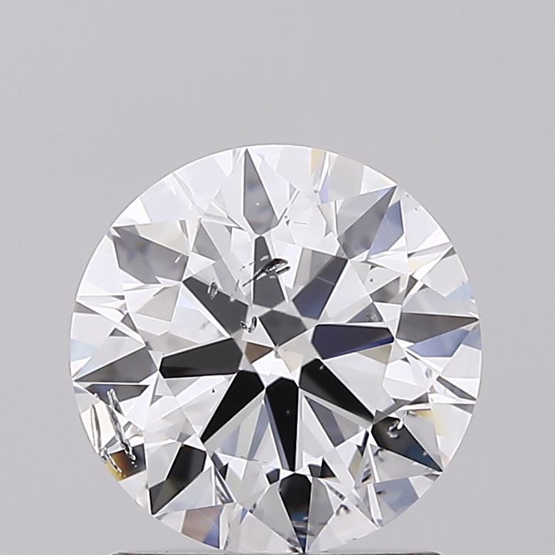 1.50 Carat Round D SI2 IGI Lab Diamond