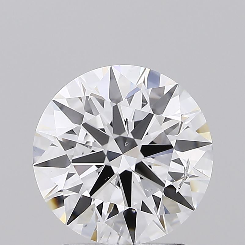 2.04 Carat Round D SI2 IGI Lab Diamond