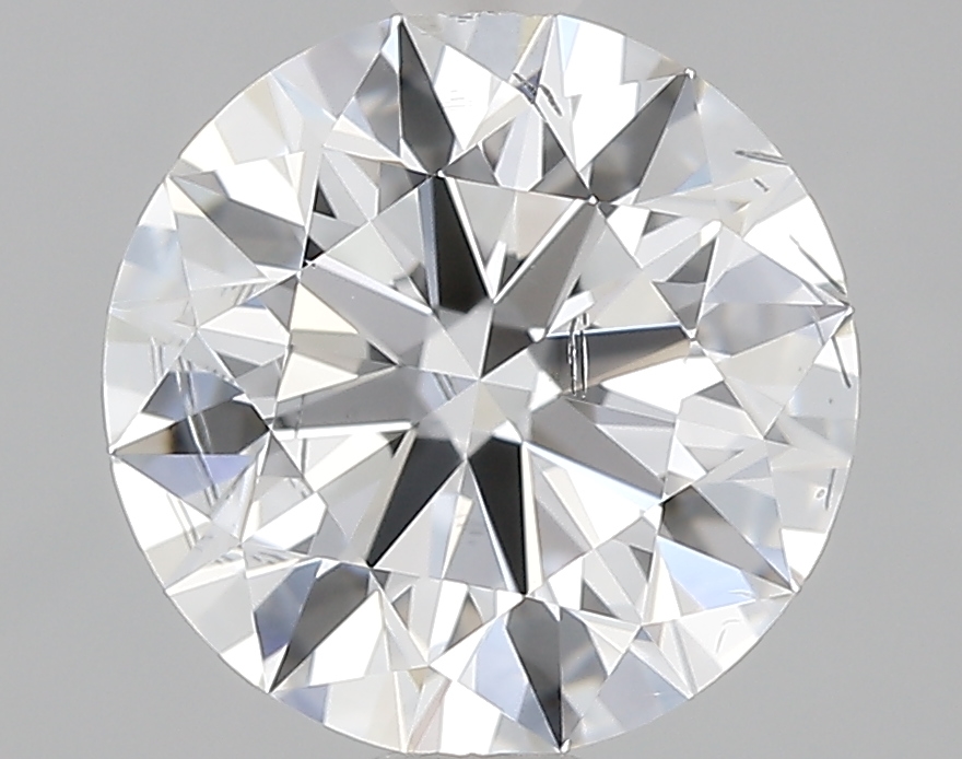 1.69 Carat Round D SI2 IGI Lab Diamond