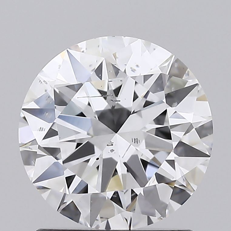 1.50 Carat Round D SI2 IGI Lab Diamond