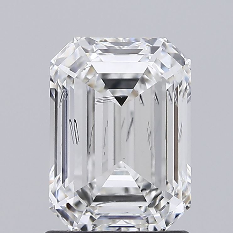 1.51 Carat Emerald E SI2 IGI Lab Diamond