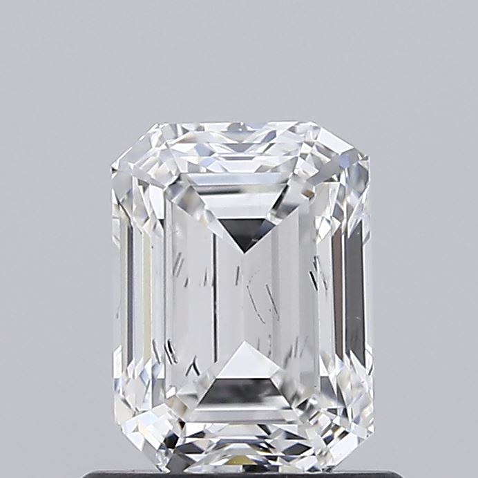 1.00 Carat Emerald E SI2 IGI Lab Diamond