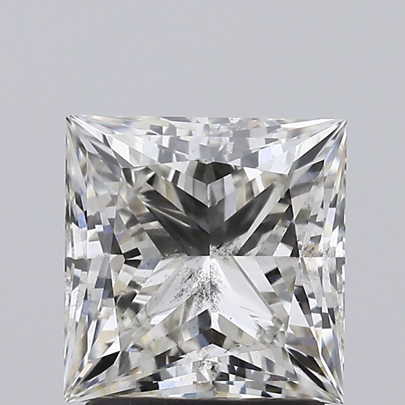 2.01 Carat Princess H SI1 IGI Lab Diamond