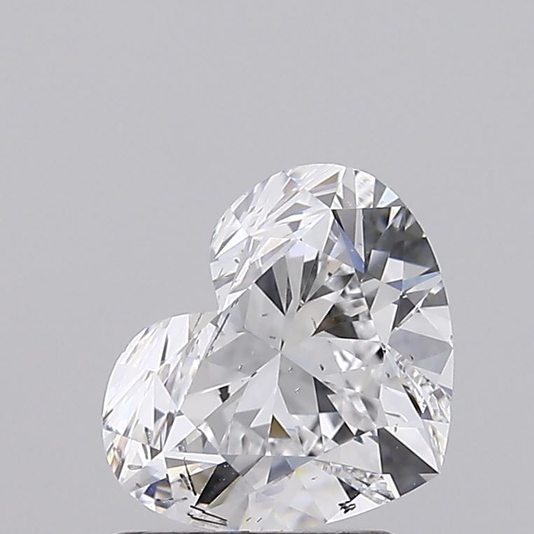 1.50 Carat Heart D SI1 IGI Lab Diamond
