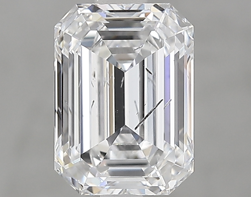 2.03 Carat Emerald E SI2 IGI Lab Diamond