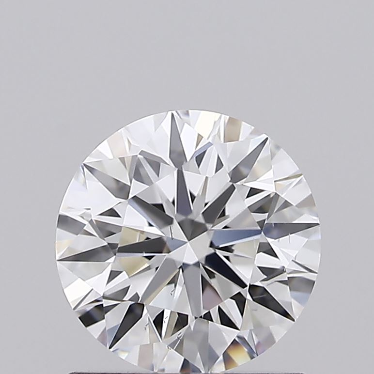 0.93 Carat Round D SI1 IGI Lab Diamond