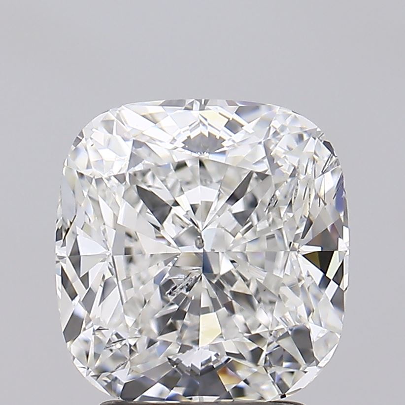 3.11 Carat Cushion E SI2 IGI Lab Diamond