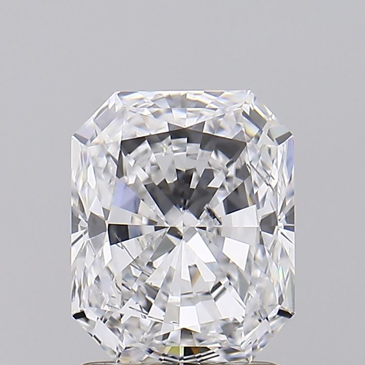 2.04 Carat Radiant D SI2 IGI Lab Diamond