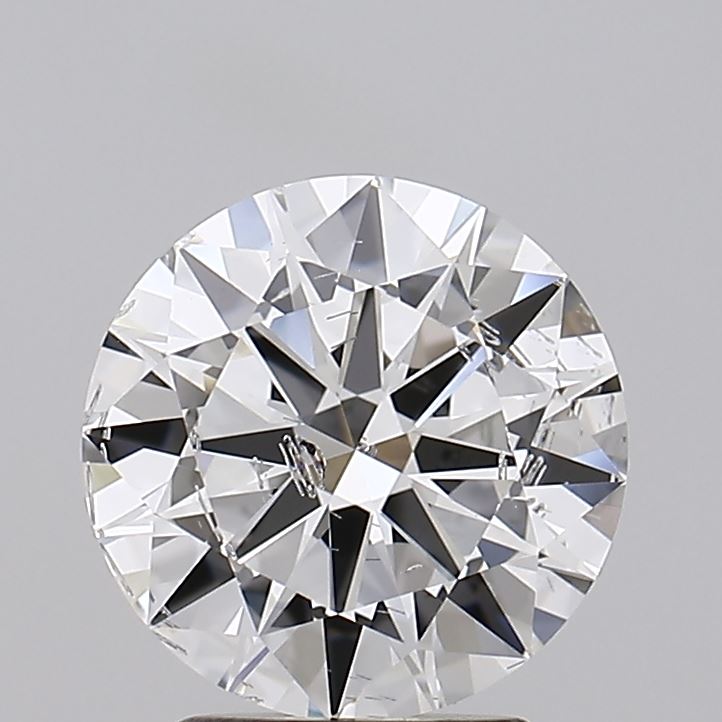 2.50 Carat Round E I1 IGI Lab Diamond
