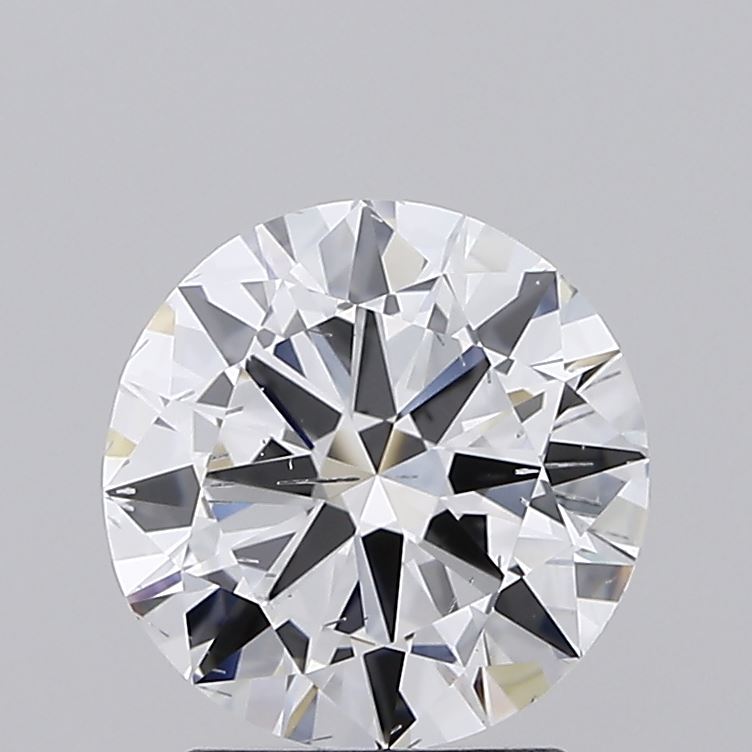 2.00 Carat Round D SI2 IGI Lab Diamond