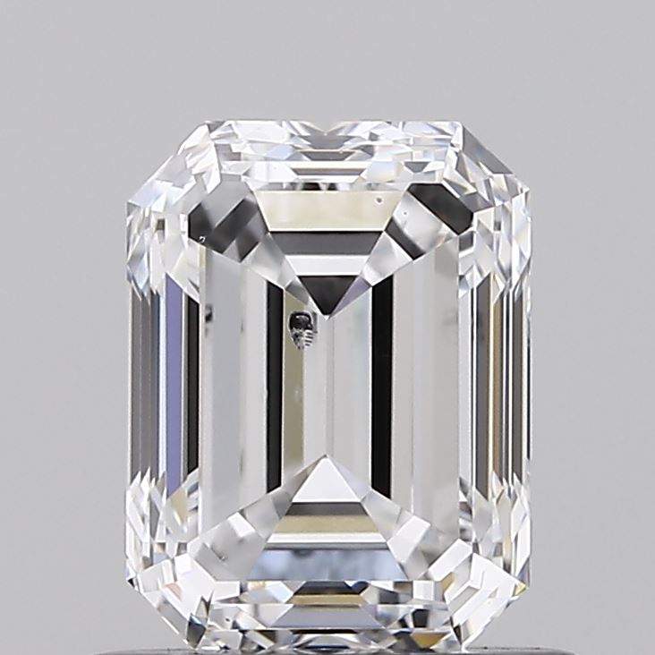 1.00 Carat Emerald D SI2 IGI Lab Diamond