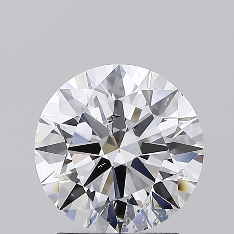 2.00 Carat Round D SI2 IGI Lab Diamond