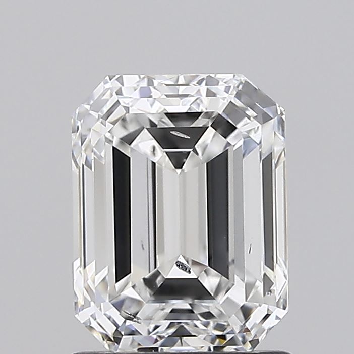 1.50 Carat Emerald E SI2 IGI Lab Diamond