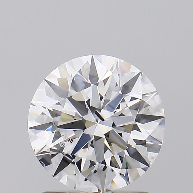 1.32 Carat Round D SI2 IGI Lab Diamond