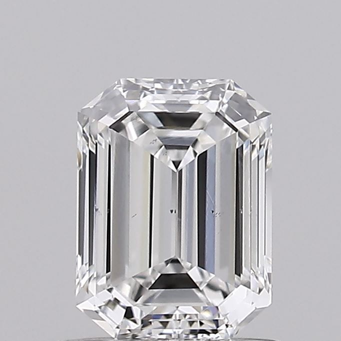 0.85 Carat Emerald E SI1 IGI Lab Diamond