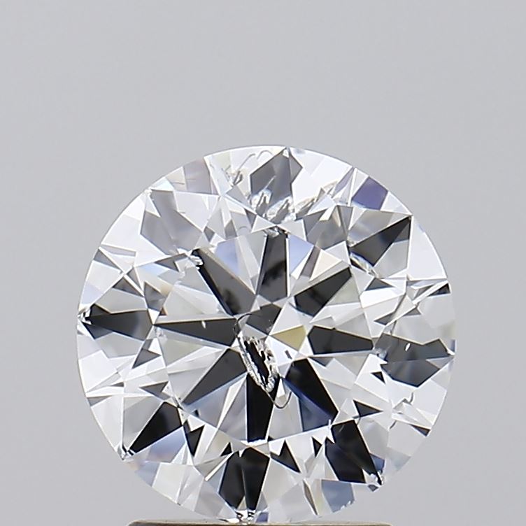 2.00 Carat Round D I1 IGI Lab Diamond