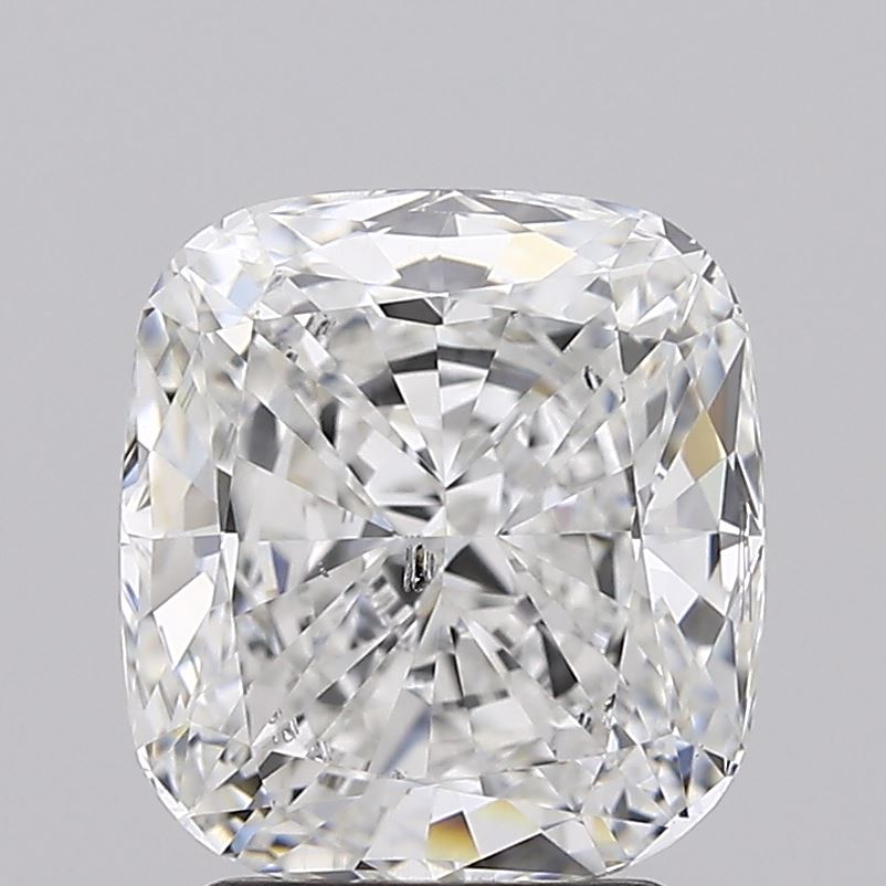 3.01 Carat Cushion F SI2 IGI Lab Diamond
