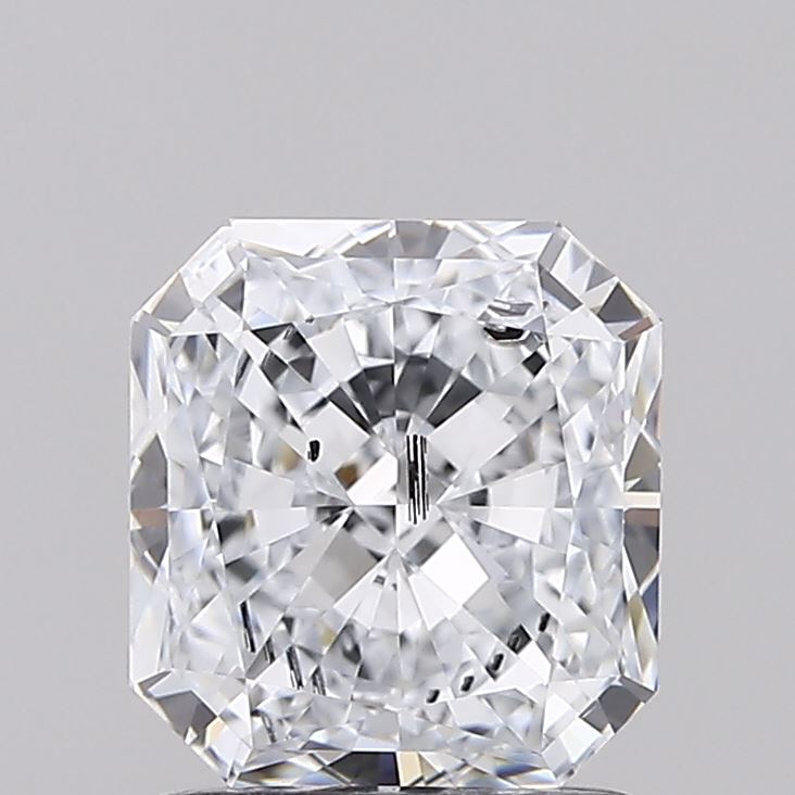 1.52 Carat Radiant E SI2 IGI Lab Diamond