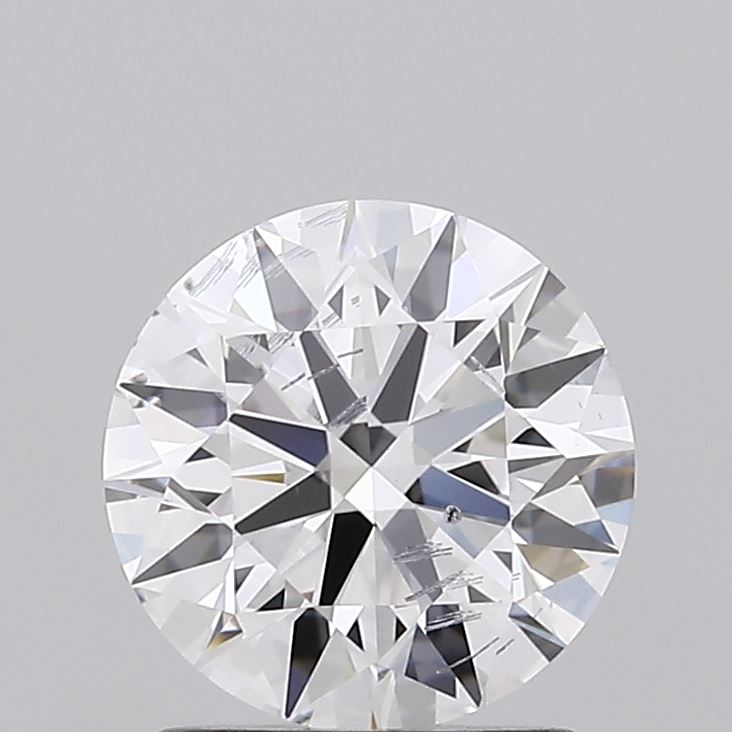 1.40 Carat Round D SI2 IGI Lab Diamond