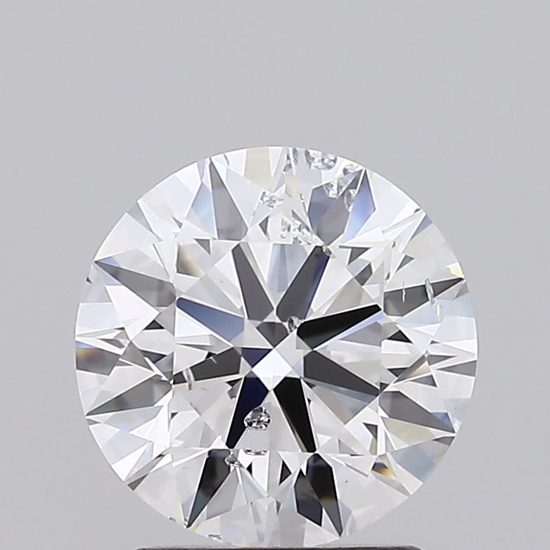 1.90 Carat Round E SI2 IGI Lab Diamond