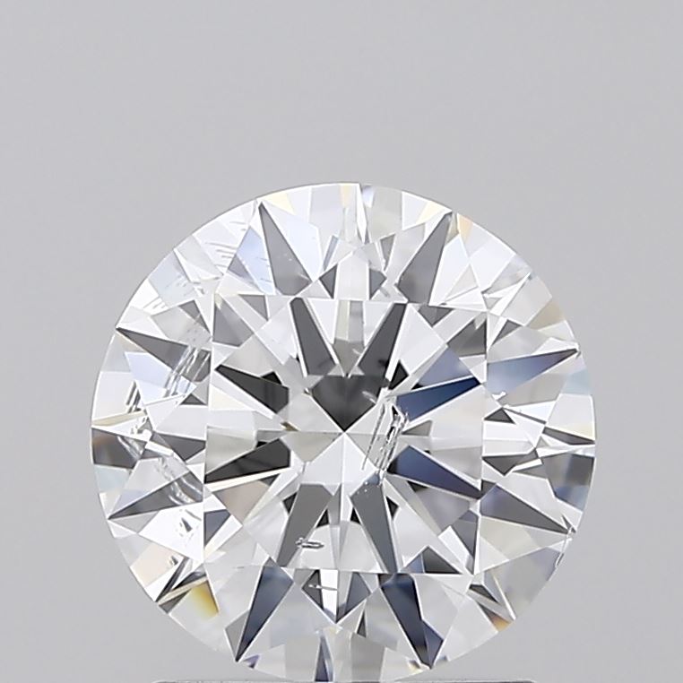 1.70 Carat Round E SI2 IGI Lab Diamond