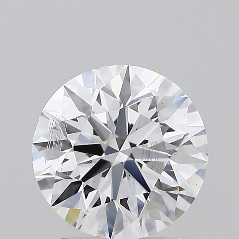 2.00 Carat Round D SI2 IGI Lab Diamond