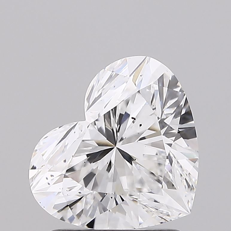 1.55 Carat Heart E SI1 IGI Lab Diamond