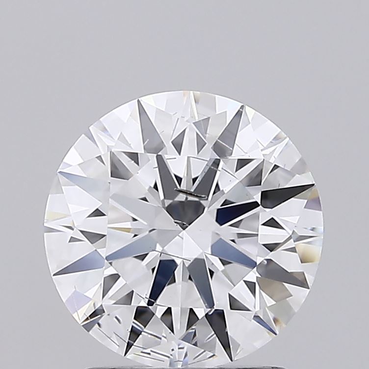 1.63 Carat Round D SI2 IGI Lab Diamond