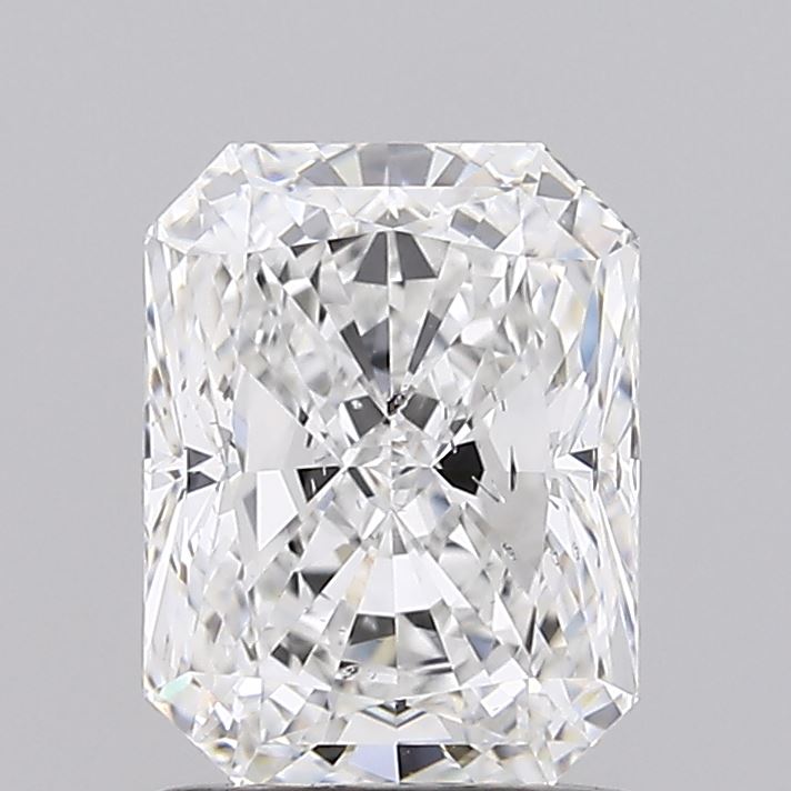 1.52 Carat Radiant E SI2 IGI Lab Diamond