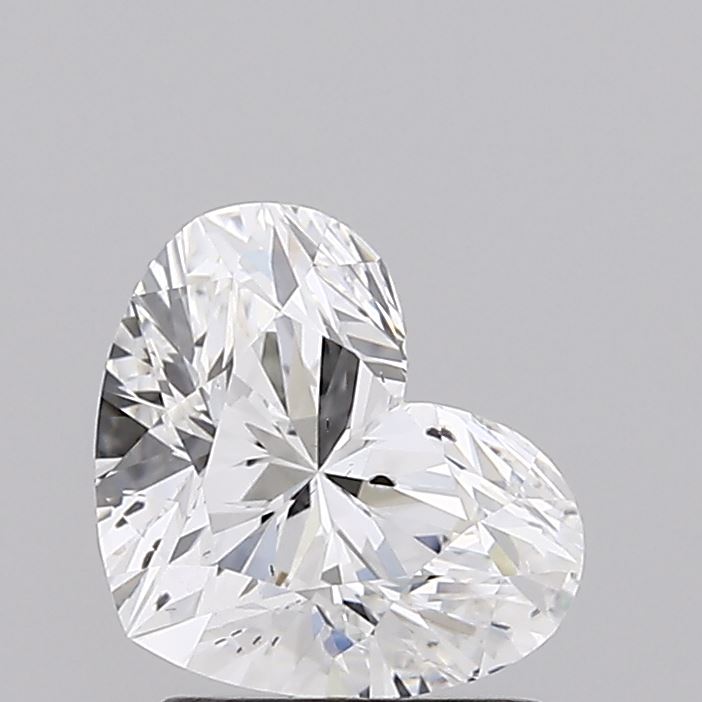 1.51 Carat Heart E SI1 IGI Lab Diamond