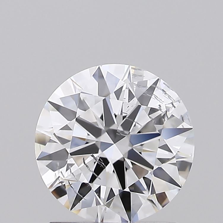 1.21 Carat Round D SI2 IGI Lab Diamond