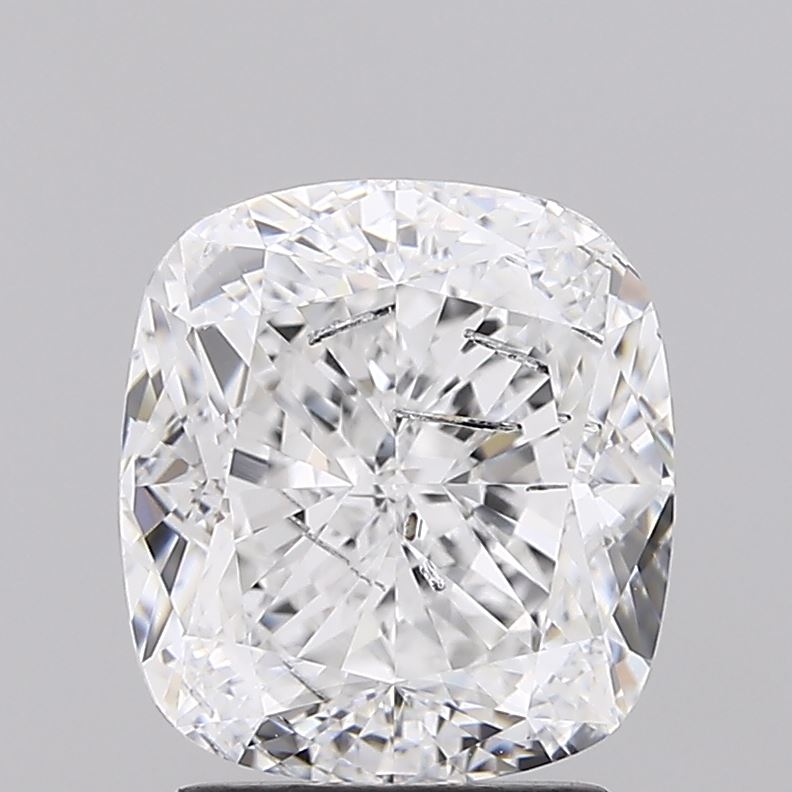 3.05 Carat Cushion E SI2 IGI Lab Diamond