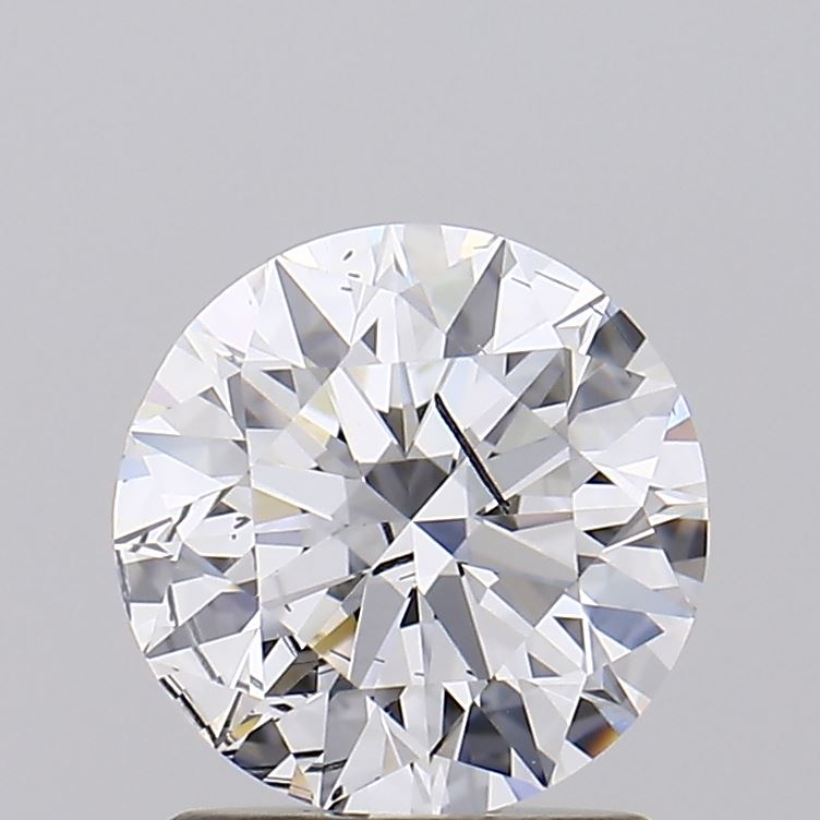 1.34 Carat Round D SI2 IGI Lab Diamond
