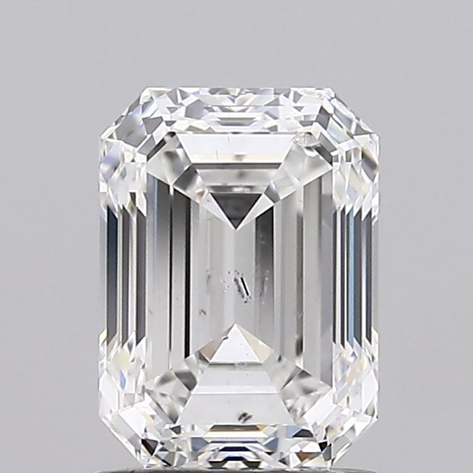 1.49 Carat Emerald F SI2 IGI Lab Diamond