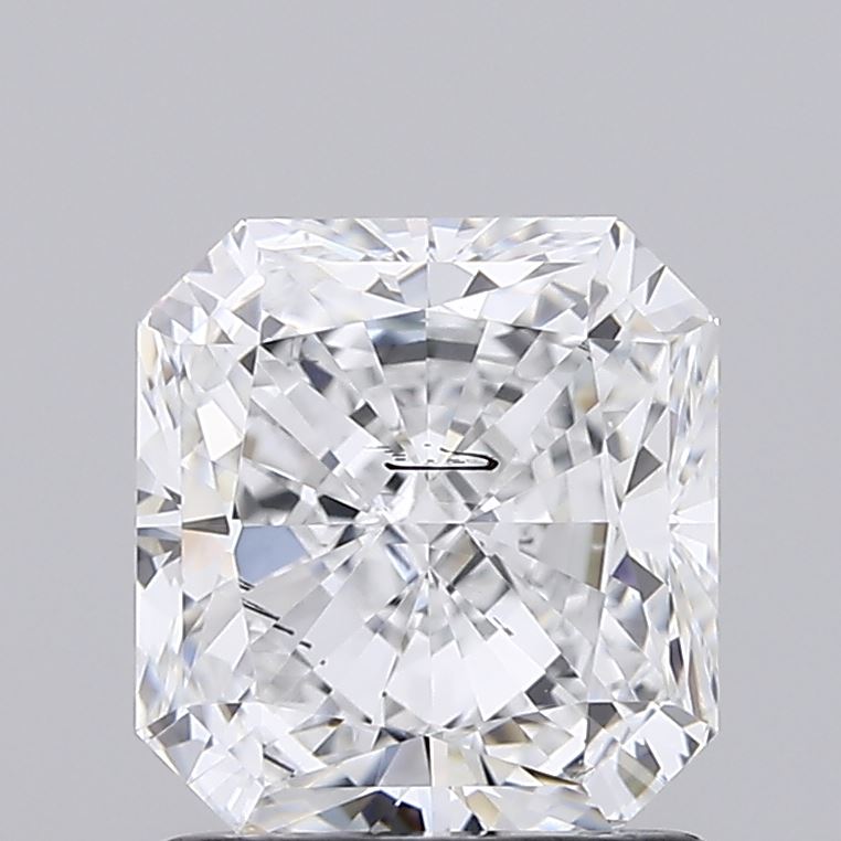 1.50 Carat Radiant D SI2 IGI Lab Diamond