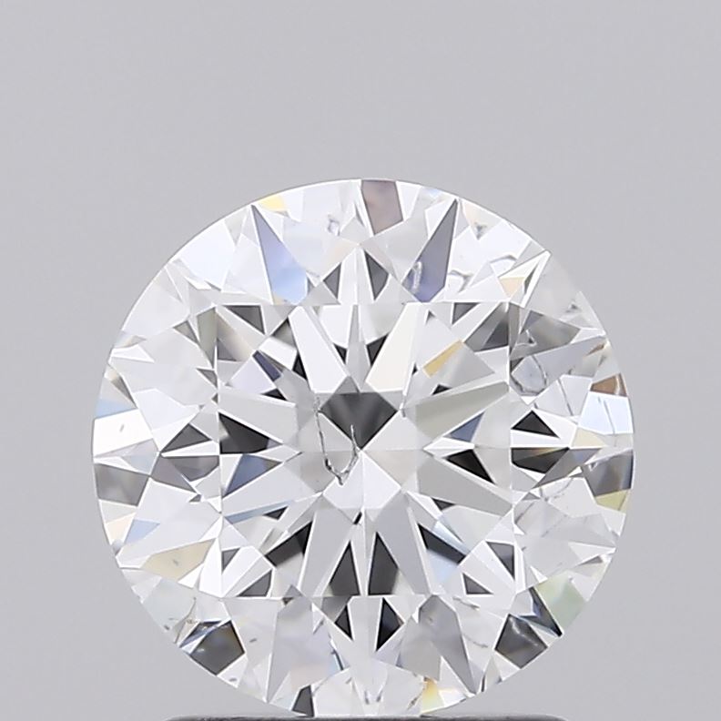 1.59 Carat Round D SI2 IGI Lab Diamond