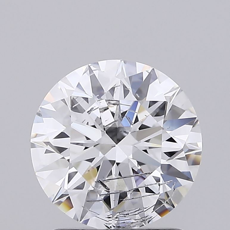 1.50 Carat Round E I1 IGI Lab Diamond