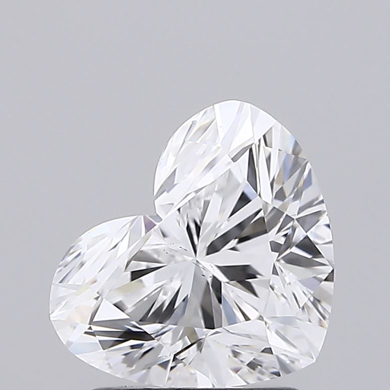 1.70 Carat Heart D SI1 IGI Lab Diamond