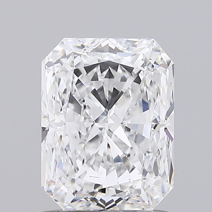 1.50 Carat Radiant D SI1 IGI Lab Diamond