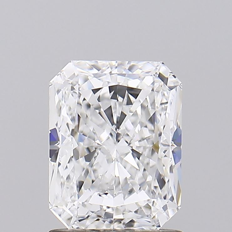 1.60 Carat Radiant E SI1 IGI Lab Diamond