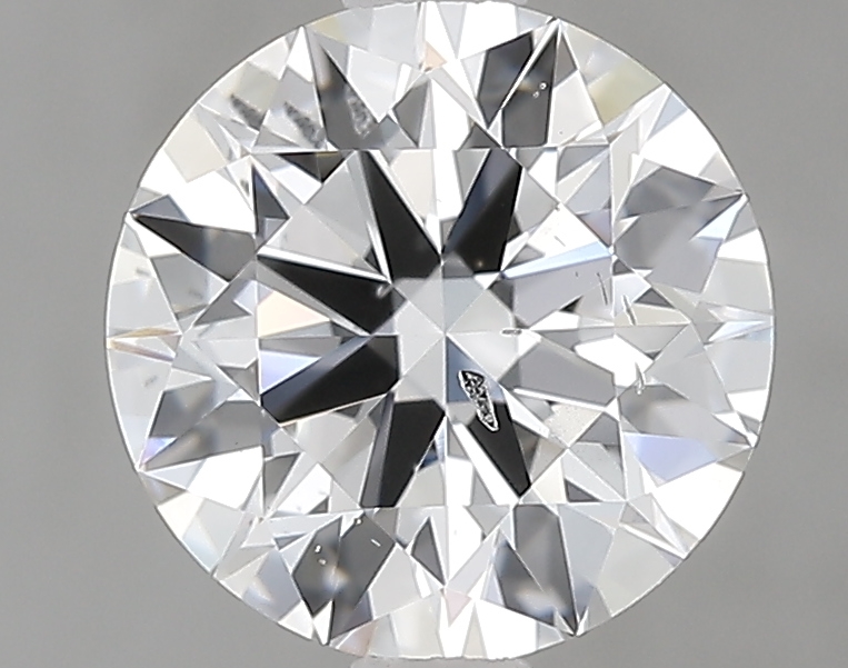 1.68 Carat Round E SI2 IGI Lab Diamond